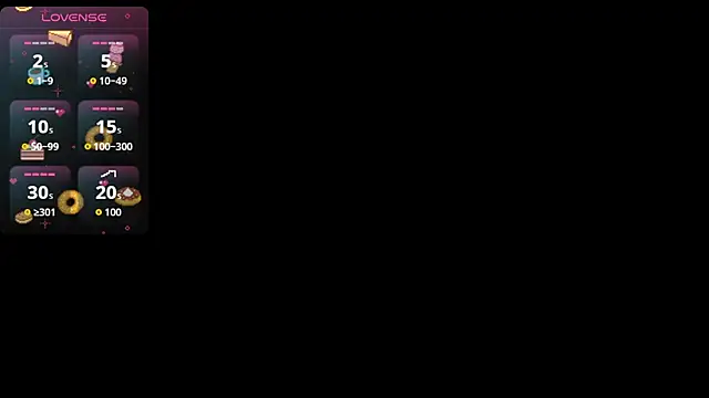 Sofia Clauss  online show from November 14, 2025, 3:10 am