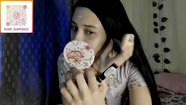 gabriela duarte1 online show from November 22, 2025, 7:07 am