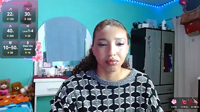 sensitive brunette online show from November 24, 2025, 11:49 pm