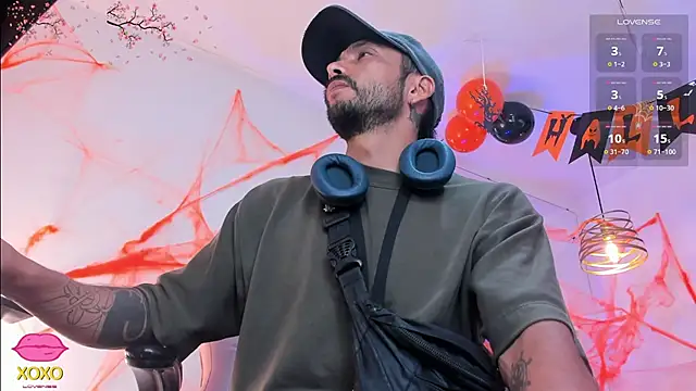 Tom cooper  online show from October 15, 2025, 12:35 pm