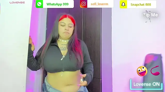 Sofiia-Rubb online show from October 1, 2025, 5:12 am