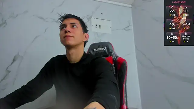 JeanRam18 online show from February 24, 2026, 1:23 pm