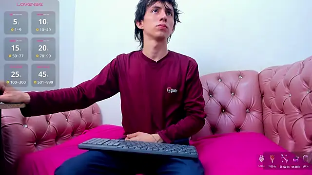 JeanRam18 online show from September 18, 2025, 7:06 pm