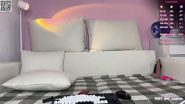 Ameliia castro online show from February 20, 2026, 6:19 am