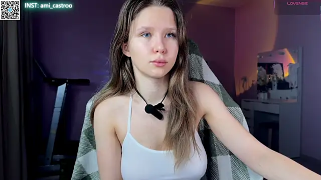 Ameliia castro online show from November 26, 2025, 4:01 am