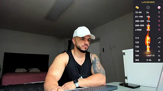 supermanboy94 online show from April 21, 2026, 5:36 am