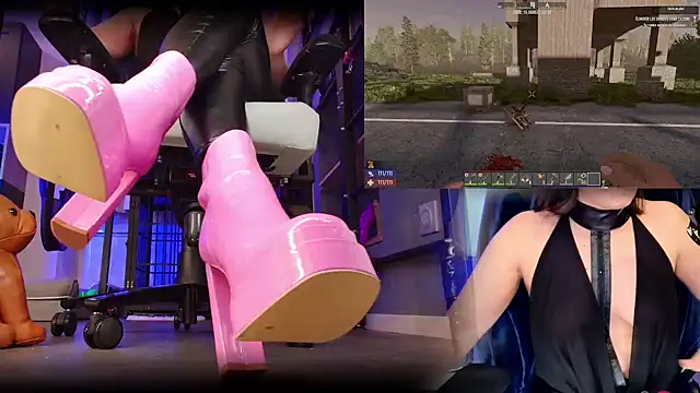 LadyPineapple online show from February 24, 2025, 6:47 pm