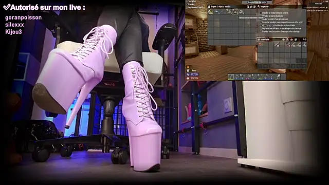LadyPineapple online show from February 26, 2025, 8:36 pm