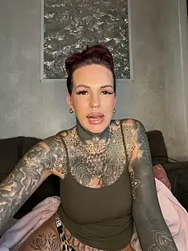 AileenInkOfficial online show from March 10, 2026, 1:15 pm