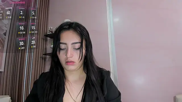 Lesly sexy4u online show from October 20, 2025, 6:41 pm