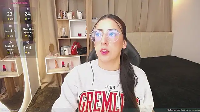 Imkitty-Horny online show from January 28, 2025, 12:57 am