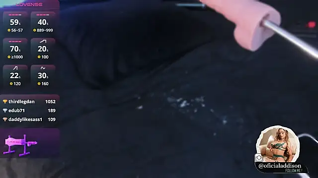 Addison baker online show from March 4, 2025, 1:55 am