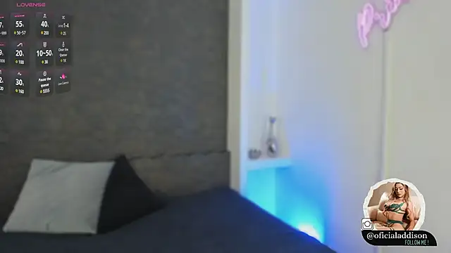 Addison baker online show from March 1, 2025, 8:32 pm