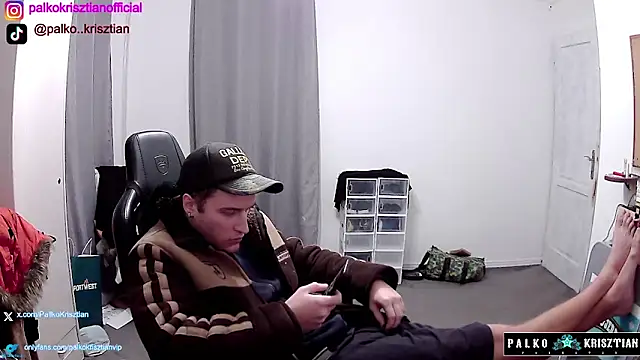 PKrisztian online show from January 18, 2026, 8:12 pm