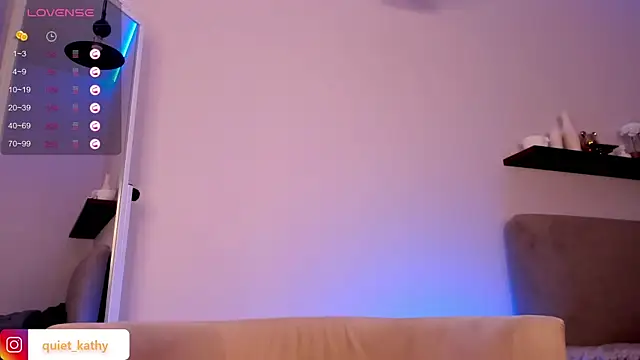 Quiet Kathy1 online show from March 3, 2025, 12:50 pm