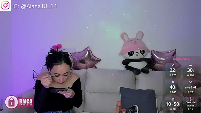 Alana Pherson online show from September 29, 2025, 12:17 am