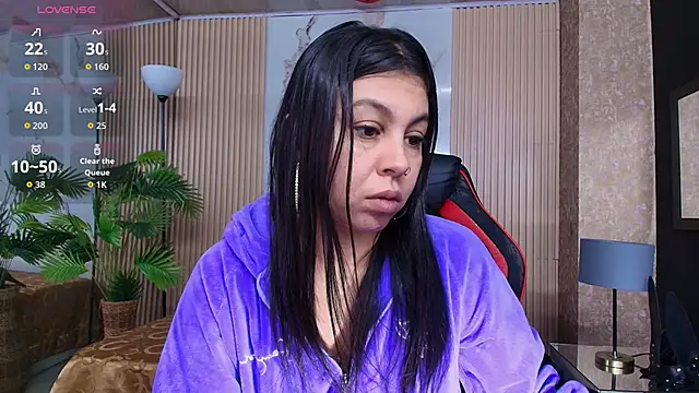 Snapshot of Juliet_Nasty chatting on November 22, 2025, 12:26 pm Juliet Nasty online show from November 22, 2025, 12:26 pm