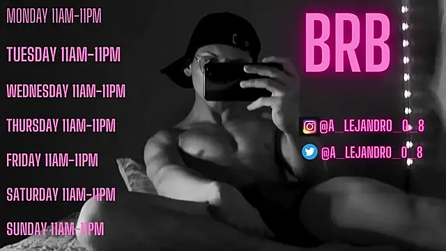 a lejandro 0 8 online show from March 11, 2025, 12:11 am