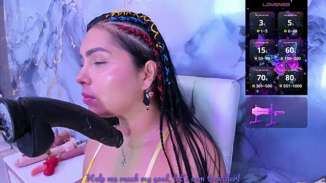 evelinn belen online show from July 3, 2026, 11:50 am