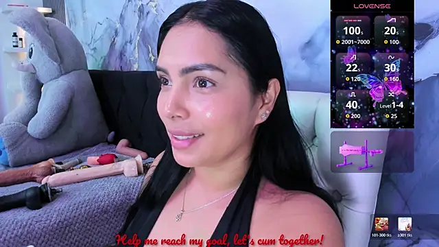 evelinn belen online show from July 10, 2026, 1:22 pm