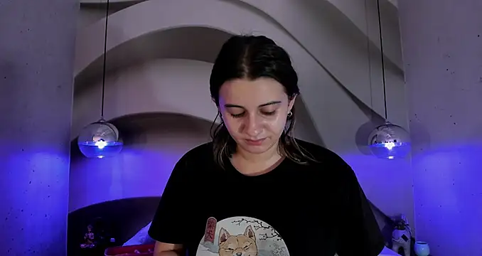 LanaHerondale online show from March 12, 2025, 8:41 am