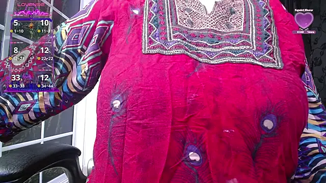 kalpanaaishaa online show from October 7, 2025, 10:05 am