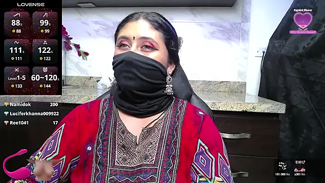 kalpanaaishaa online show from March 17, 2025, 4:22 pm