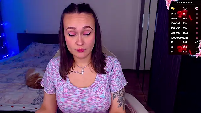 Cutie-Melanie online show from November 30, 2025, 9:59 pm