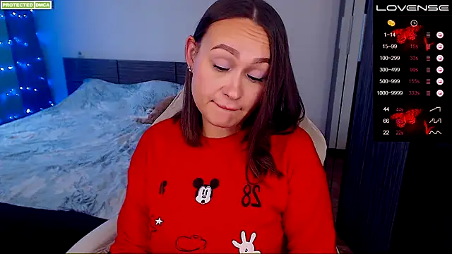 Cutie-Melanie online show from September 24, 2025, 8:21 am