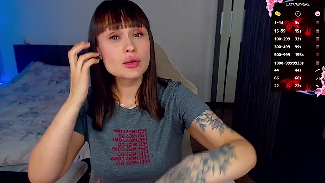 Cutie-Melanie online show from January 10, 2026, 6:36 pm