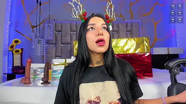 Leiaa  online show from December 18, 2024, 3:15 am