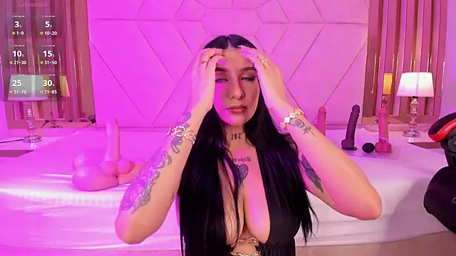 Leiaa  online show from January 8, 2026, 5:46 am