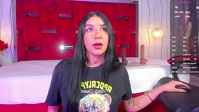 Leiaa  online show from February 20, 2026, 2:30 am