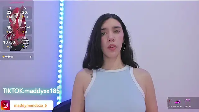 MaddyMendozaxx online show from February 22, 2026, 12:35 am