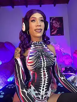 Alexa Chanell Oficial online show from October 7, 2025, 1:28 am