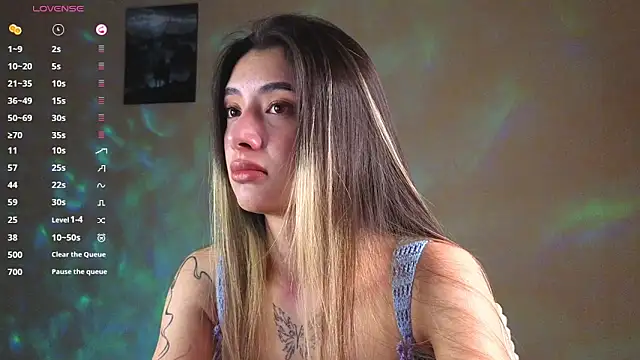 DarlaLike online show from February 25, 2026, 3:29 am