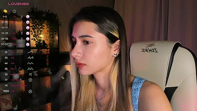 DarlaLike online show from October 11, 2025, 3:40 am