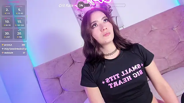 Snapshot of lunar_leen chatting on March 13, 2025, 2:16 am lunar leen online show from March 13, 2025, 2:16 am