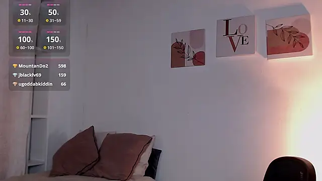 madisex s online show from March 7, 2025, 8:22 pm