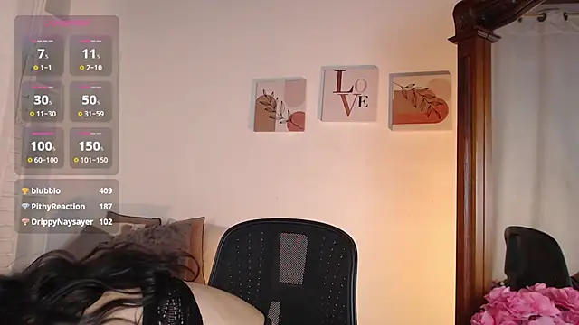 madisex s online show from March 22, 2025, 5:52 pm