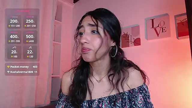 madisex s online show from March 19, 2025, 6:23 pm