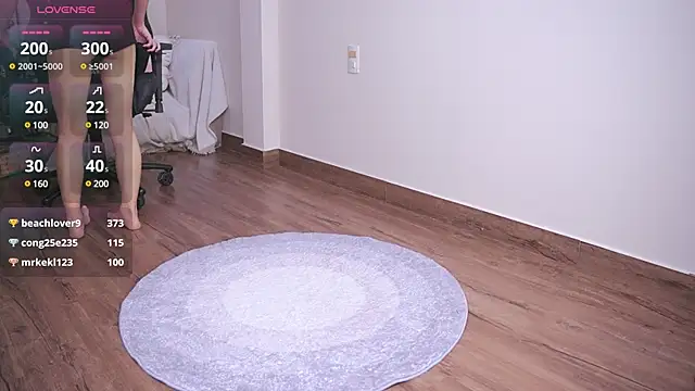 Miuzxc online show from January 19, 2025, 5:18 pm