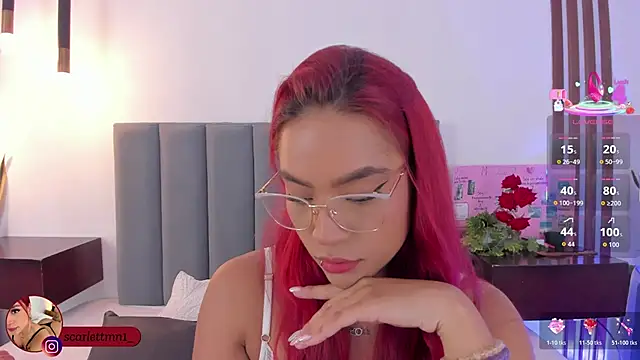 Scarlett Morgan  online show from October 21, 2025, 7:46 pm