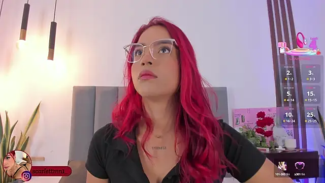 Scarlett Morgan  online show from September 17, 2025, 4:20 pm