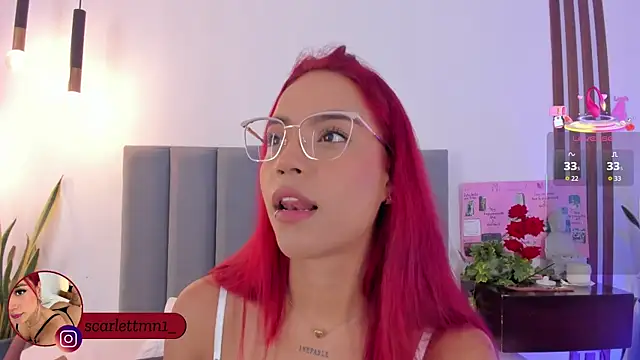 Scarlett Morgan  online show from September 11, 2025, 7:36 pm