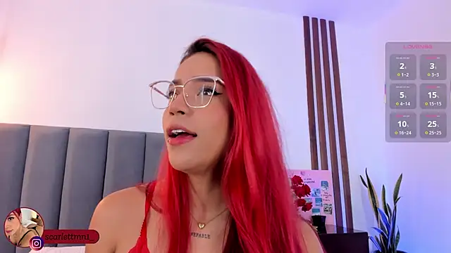 Scarlett Morgan  online show from October 29, 2025, 7:24 pm