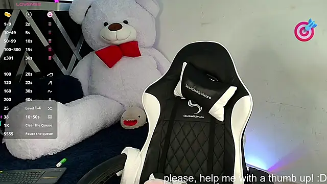 Niico Cruz online show from February 6, 2025, 10:00 pm