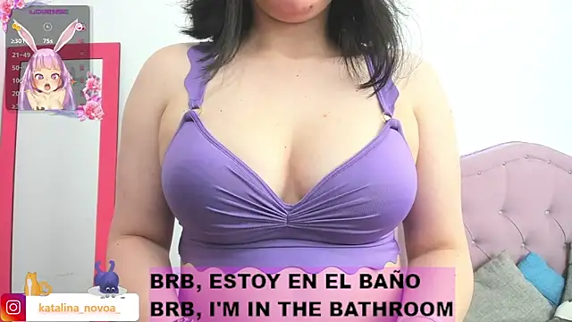 Katalina novoa online show from September 27, 2025, 2:28 am