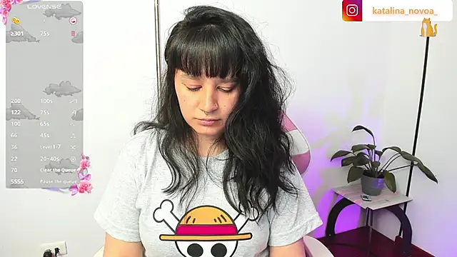 Katalina novoa online show from July 9, 2026, 2:12 am
