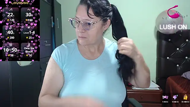 hairyglad69 online show from March 13, 2025, 8:11 pm